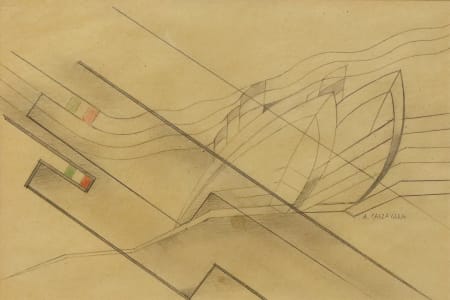Attilio Calzavara — Le navi